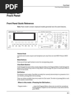 20 Front Panel