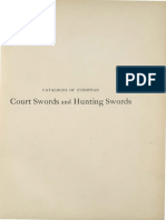 Catalogue of European Court Swords and Hunting Swords PDF
