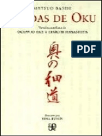 Matsuo Basho - Sendas de Oku