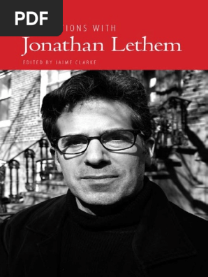 Jaime Clarke Conversations With Jonathan Lethem Pdf