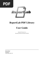 Reportlab PDF Library User Guide: Reportlab Version 3.4.14 Document Generated On 2017/05/27 20:20:42