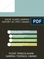 Report #1 PPST UNAND TUGAS MK DAUR ULANG SAMPAH