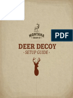 Deer Decoy Setup FINAL