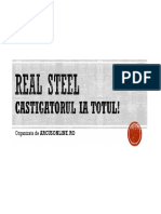 Regulament Real Steel