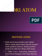 1 Teori Atom