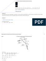 30 - Two Trains in Perpendicular Railroad Tracks _ Differential Calculus Review