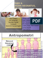 Pertumbuhan Dan Perkembangan Neonatus