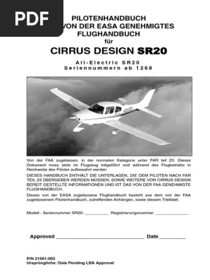 Sr20 Handbuch Deutsch