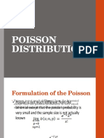 Poisson Distribution