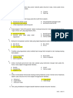 Cara Menggunakan Fitur Utama Ms Word dan Excel