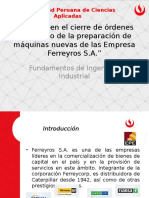 Presentacion Final - Ferreyros Epe