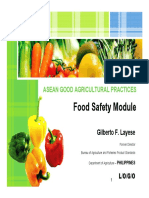 ASEAN GAP FoodSafetyModule