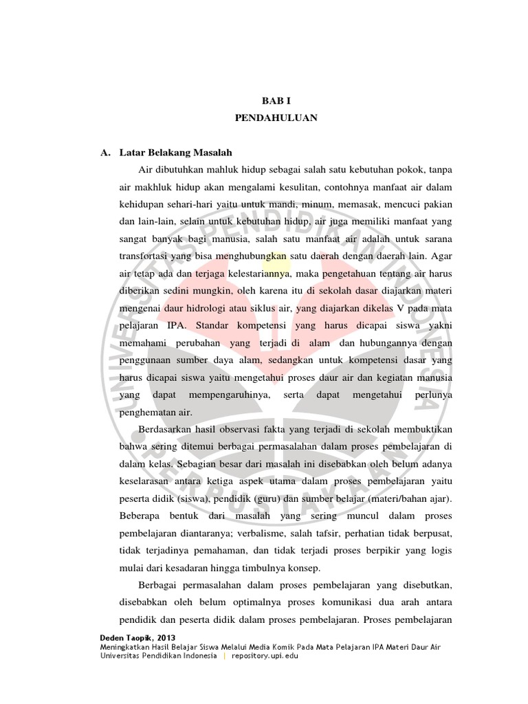 Bab 1 Media Komik Ipa