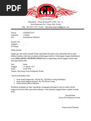 Contoh Undangan Grup Wa Guru Paud