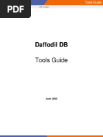 Daffodil DB Tools Guide