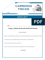 2017 05 28 Discursiva Carreiras Fiscais Auditor