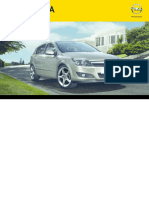 MG Astra H Kta-2733 2-Ro Eu My14 Ed0813 5 Ro Ro PDF