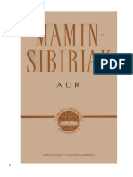 Mamin-Sibiriak, Dmitri N. - Aur (v1.0) FRI.docx