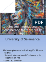 Second International Conference For Teachers of Art