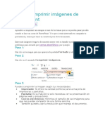 Cómo Comprimir Imágenes de PowerPoint