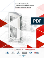 Manual Para Contratação de Projetos Para o Desempenho de Edificações Habitacionais