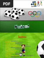 Trabalho EF - Futsal