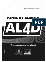 MANUAL Alarma 4D