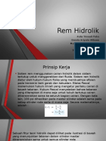 Prototype Rem Hidrolik
