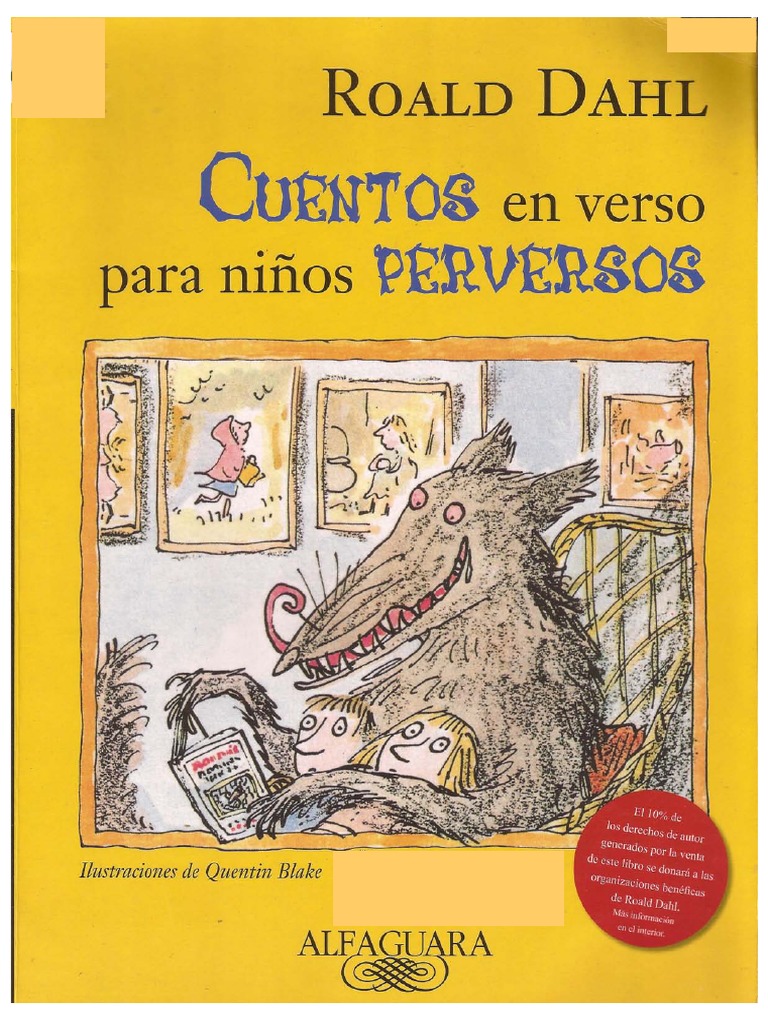 Resultado de imagen de cuentos en verso para niÃ±os perverso pdf