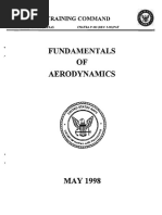 Fundamentals of Aerodynamics (Navy) PDF