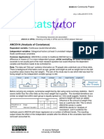 Mash Ancova Spss