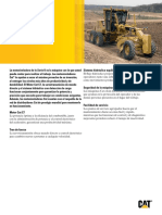 Motoniveladoras Cat 120k Espanol PDF