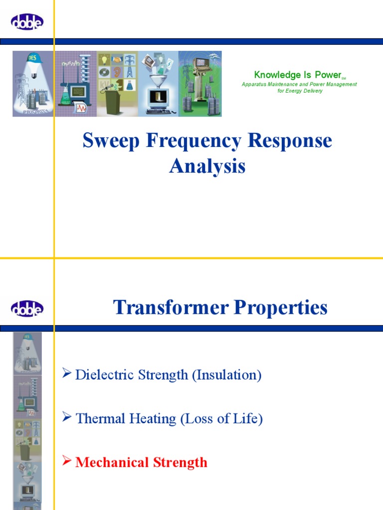 Sweep Frequency Response Analysis Capacitor Transformer