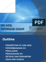 Informasi Dasar Hiv-Aids Pelatihan 13-17 Mei 2013 Final