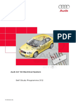 SSP-NR 312 AUDI A3 04 - Electrical System