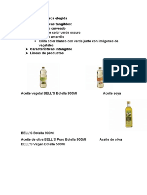 Aceite Vegetal BELL'S Botella 900ml