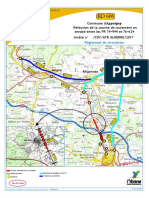 Plan Deviation RD 606 Couche Roulement Commune Appoigny