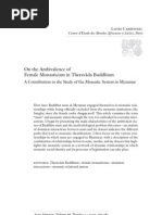 Download On the Ambivalence of Female Monasticism in Theravda Buddhism by SaranaNona SN34966771 doc pdf