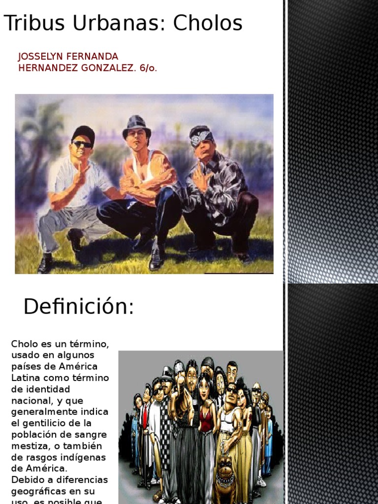 Definición y Origen del Término Cholo | PDF | Pueblo latinoamericano ...