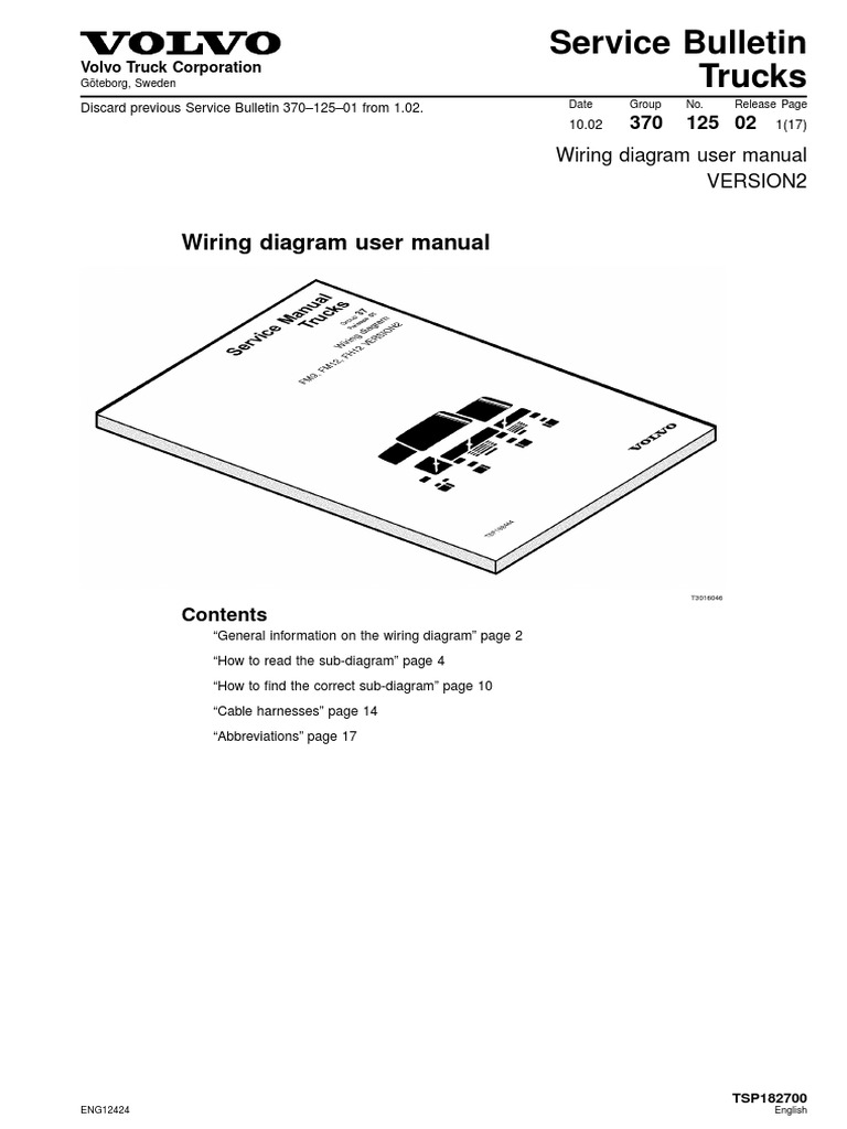 Wiring Diagram User Manual: Providing Instructions on How to Read and