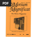 Morsum Magnificat-MM33