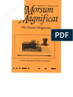 Morsum Magnificat-MM38