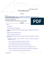 Leg_Decreto Num. 85-2004, Organizacion y Funcionamiento Comision Provincial de Valoracion