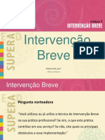 Aula Módulo 4 Intervenção Breve