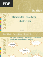 Aula 9_Habilidades Especificas - Telefonia