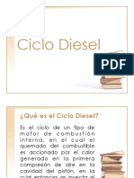 Ciclo Diesel