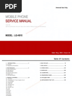 Download LG G4 H815 Service Manual by Cristinel Stefan SN349675021 doc pdf