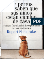 Sheldrake Rupert - De Perros Que Saben Que Sus Amos Estan Camino De Casa.pdf
