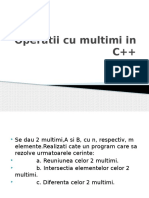 Operatii Cu Multimi in C++