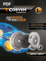 Catalogo Amortecedor Corven | PDF